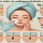 How To Make An Underground Pimple Overground