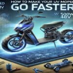 How To Make Your Uv Moped 500w 48v Go Faster