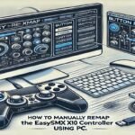 How To Manually Remap The Easysmx X10 Controller Using Pc