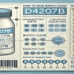 How To Read Batch Codes D4207b