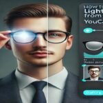 How To Remove Light Glare From Photo Glasses You Cam