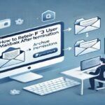 How To Retain F3 User Mailbox When Terminated
